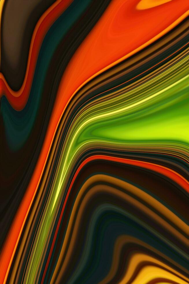 en färgrik abstrakt bakgrund med en mönster av rader och färger. foto