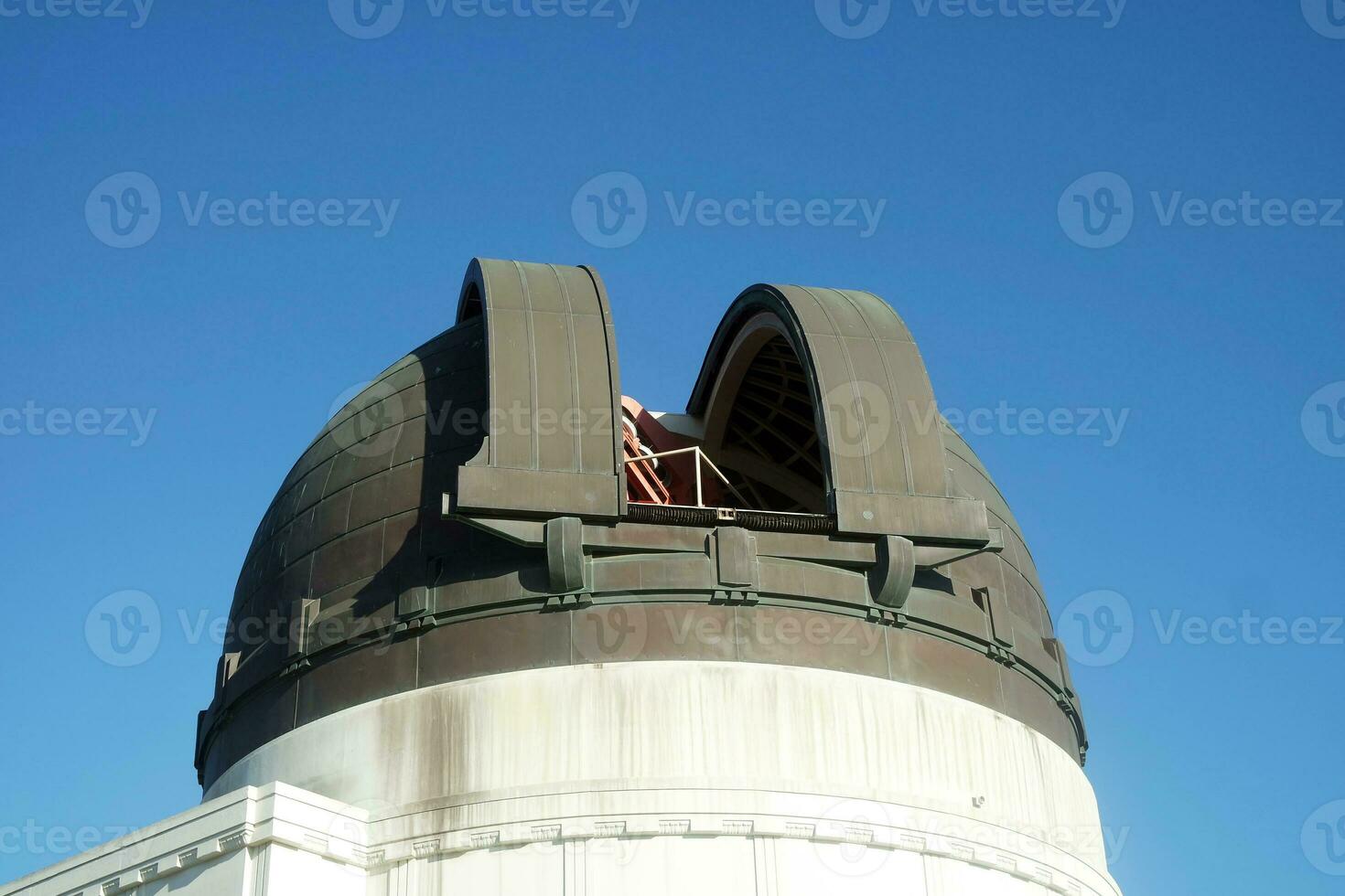 griffith observatorium i los angeles, USA foto