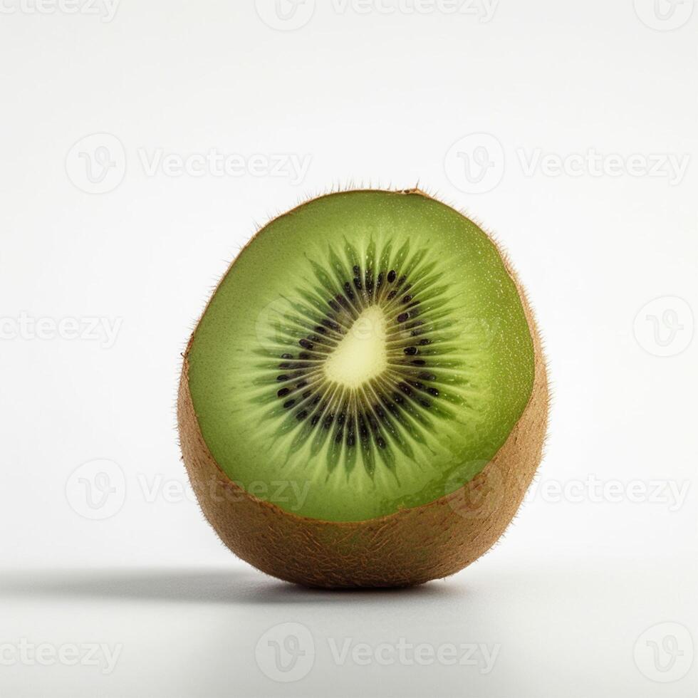 en kiwi frukt generativ ai genererad foto