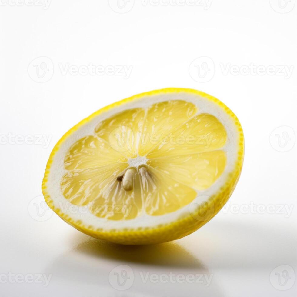 en citron- generativ ai genererad foto