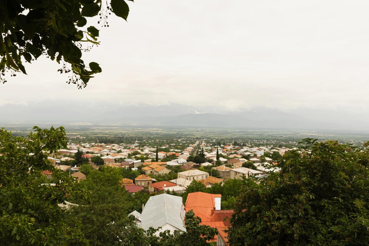 översikt över telavi foto