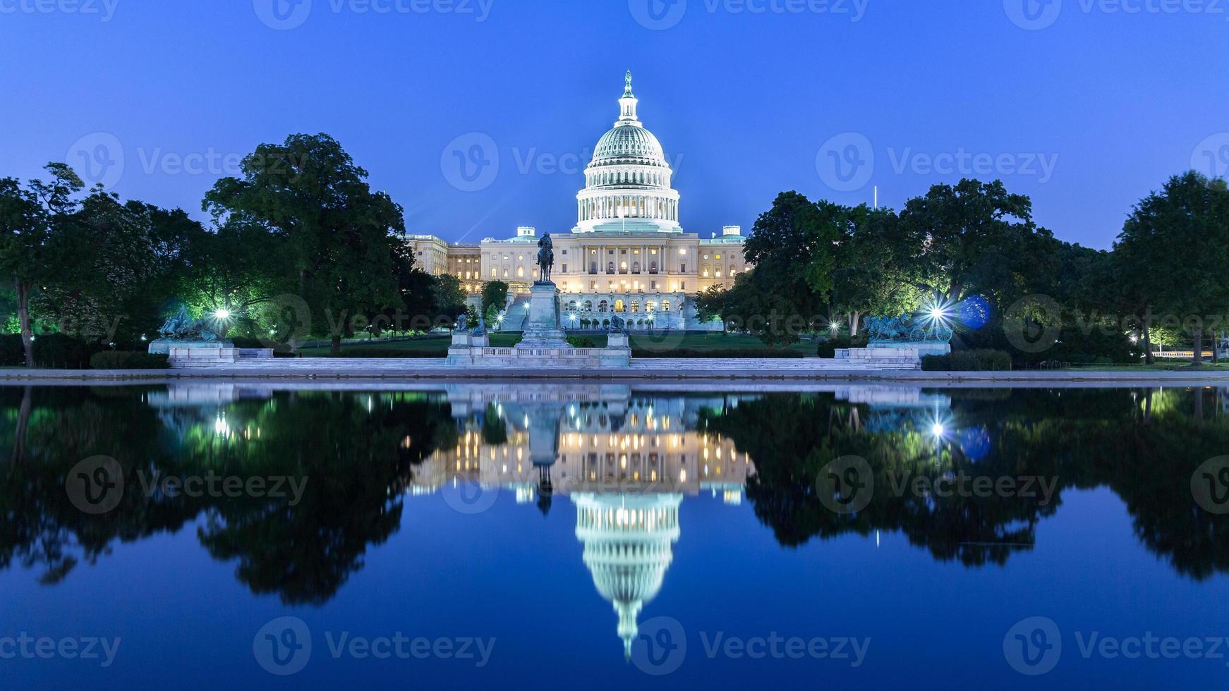 united statues capitol building, washington dc, usa. foto