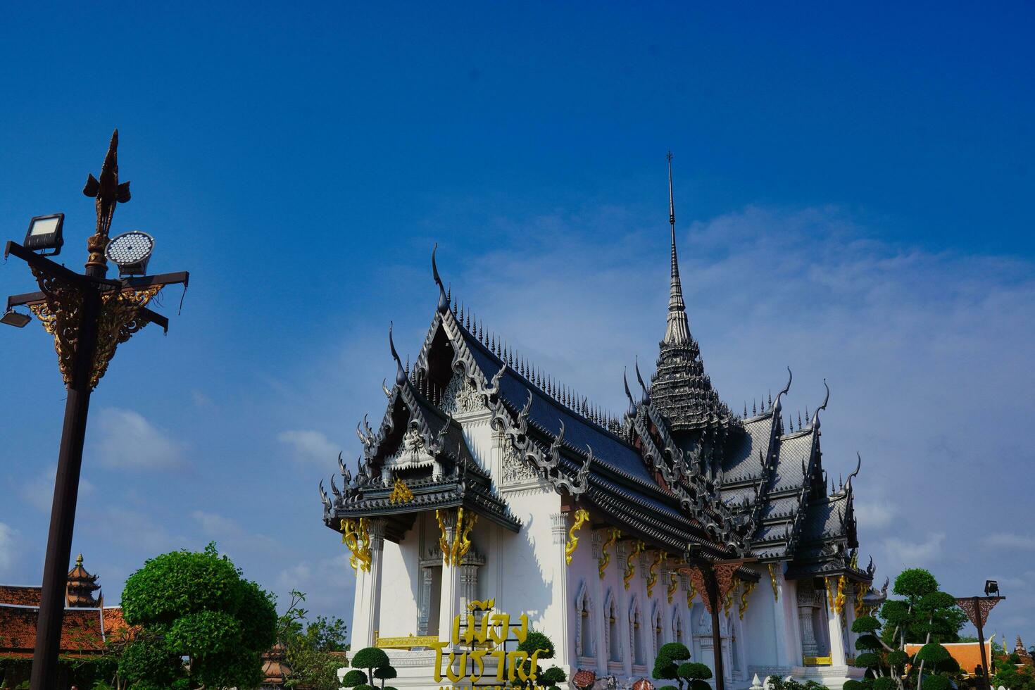 thailand buddist tempel foto
