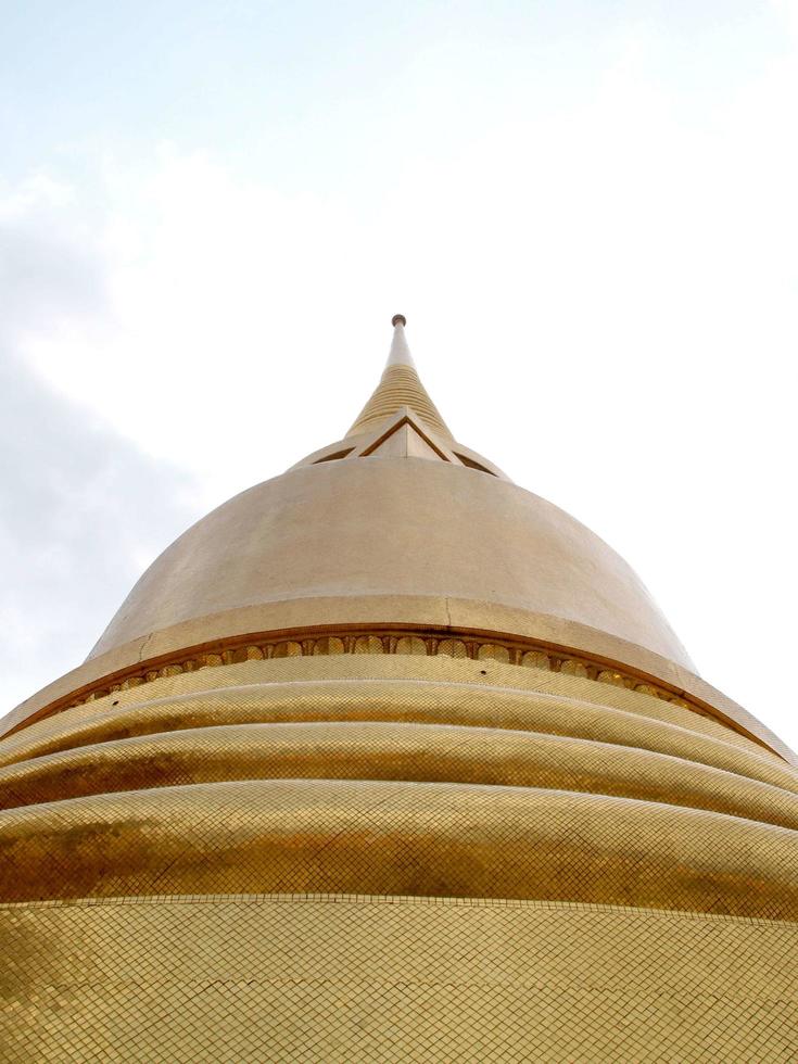 wat phra kaew tempel i bangkok foto