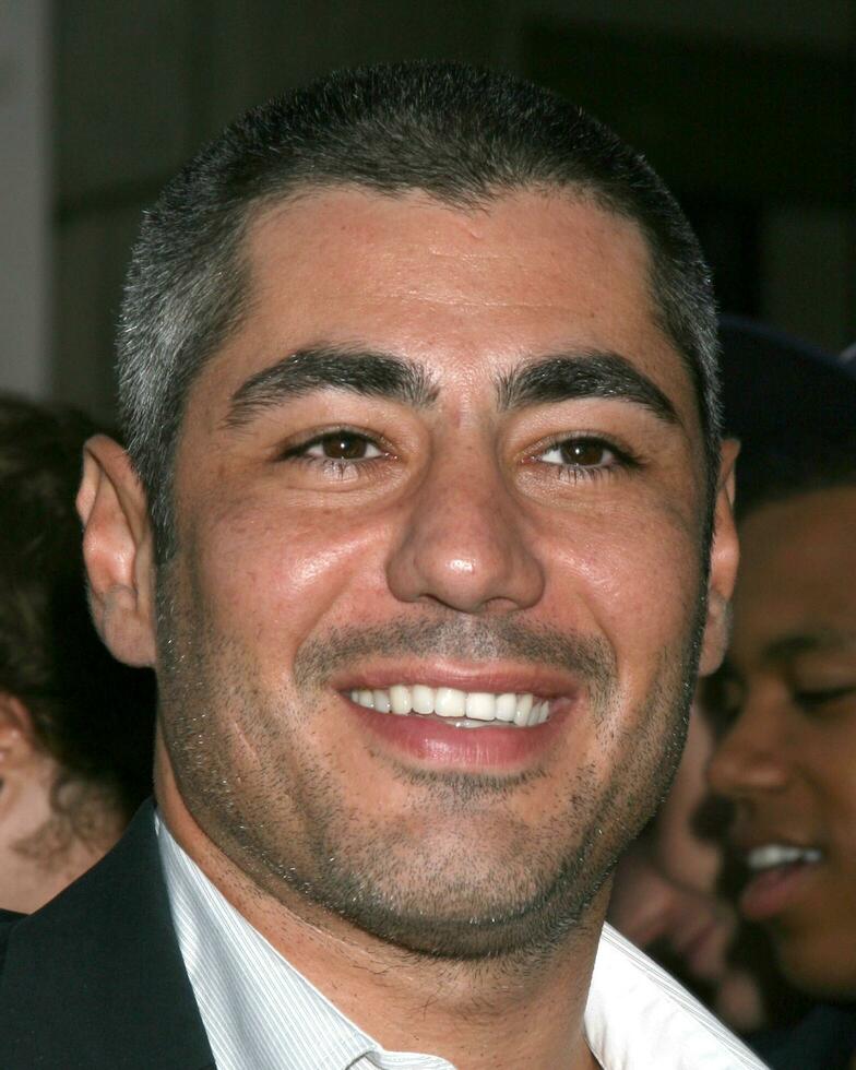 danny nucci anländer på de cbs tca sommar 08 fest på boulevard 3 i los angeles ca på juli 18 2008 2008 kathy hutchins hutchins Foto