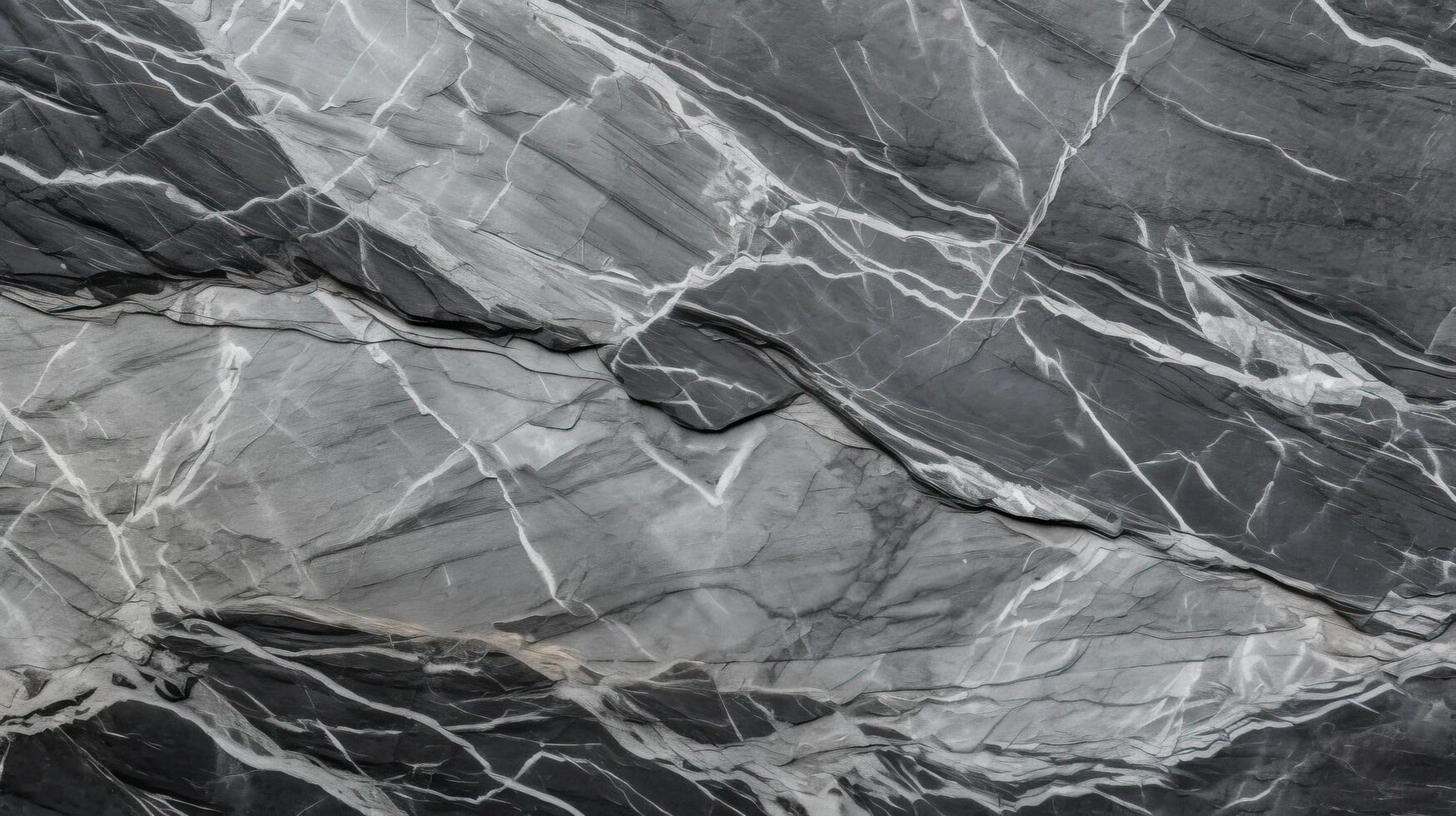 svart marmor mönstrad textur bakgrund. kulor av thailand, abstrakt naturlig marmor svart och vit foto