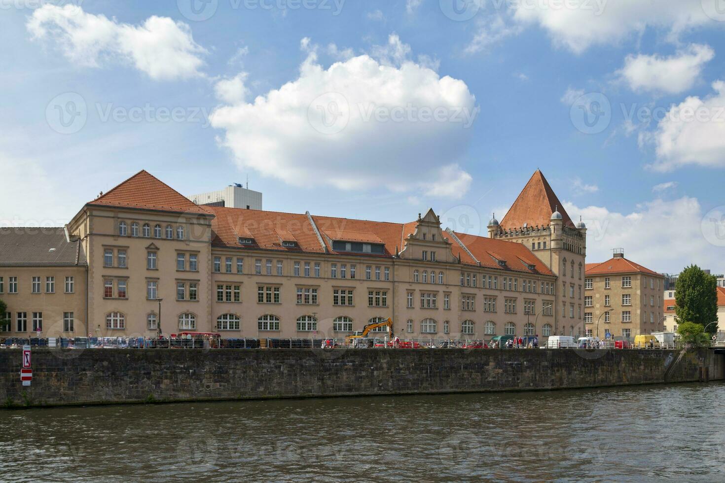 före detta kasern av kejsare alexander i berlin foto