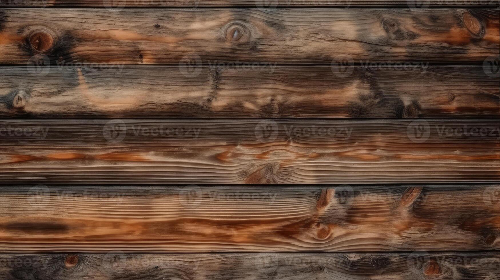 topp se av naturlig trä textur i hög upplösning Begagnade kontor och Hem inredning, generativ ai. foto