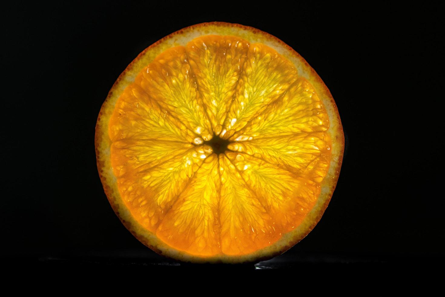 baksidan tänds orange foto