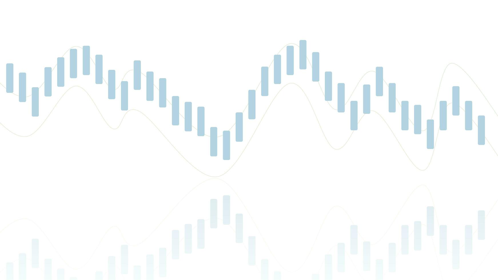 företag ljus pinne Graf Diagram av stock marknadsföra investering handel på vit bakgrund foto