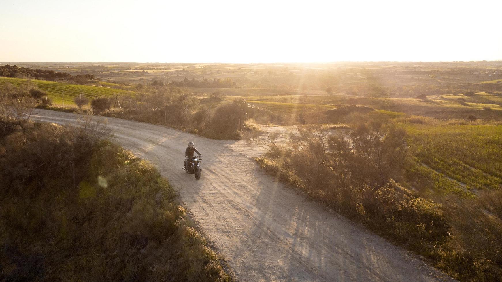 transport koncept med motorcykel bakgrund foto