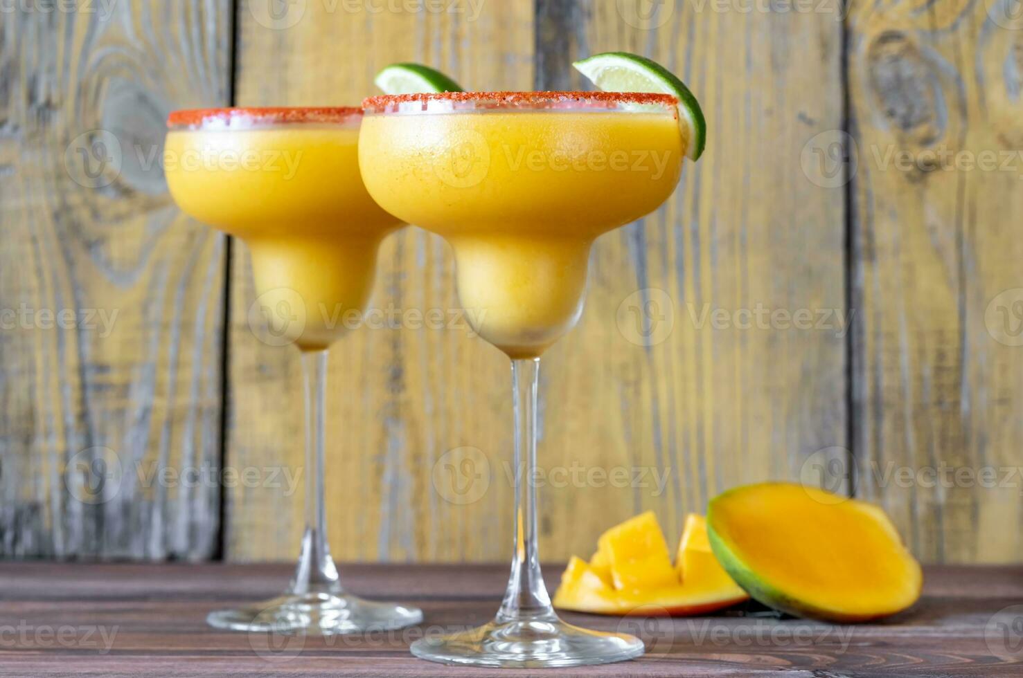 frysta mango margarita cocktails foto