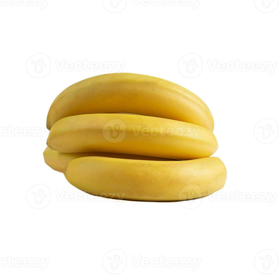 banan isolerat på vit bakgrund för din design foto