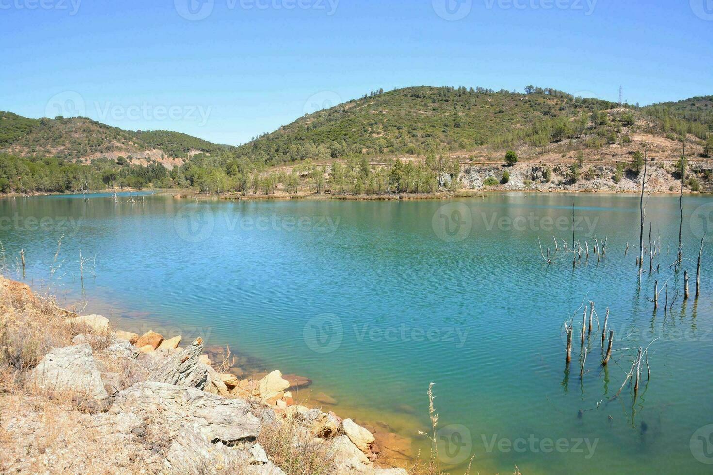 naturskön bergen se foto