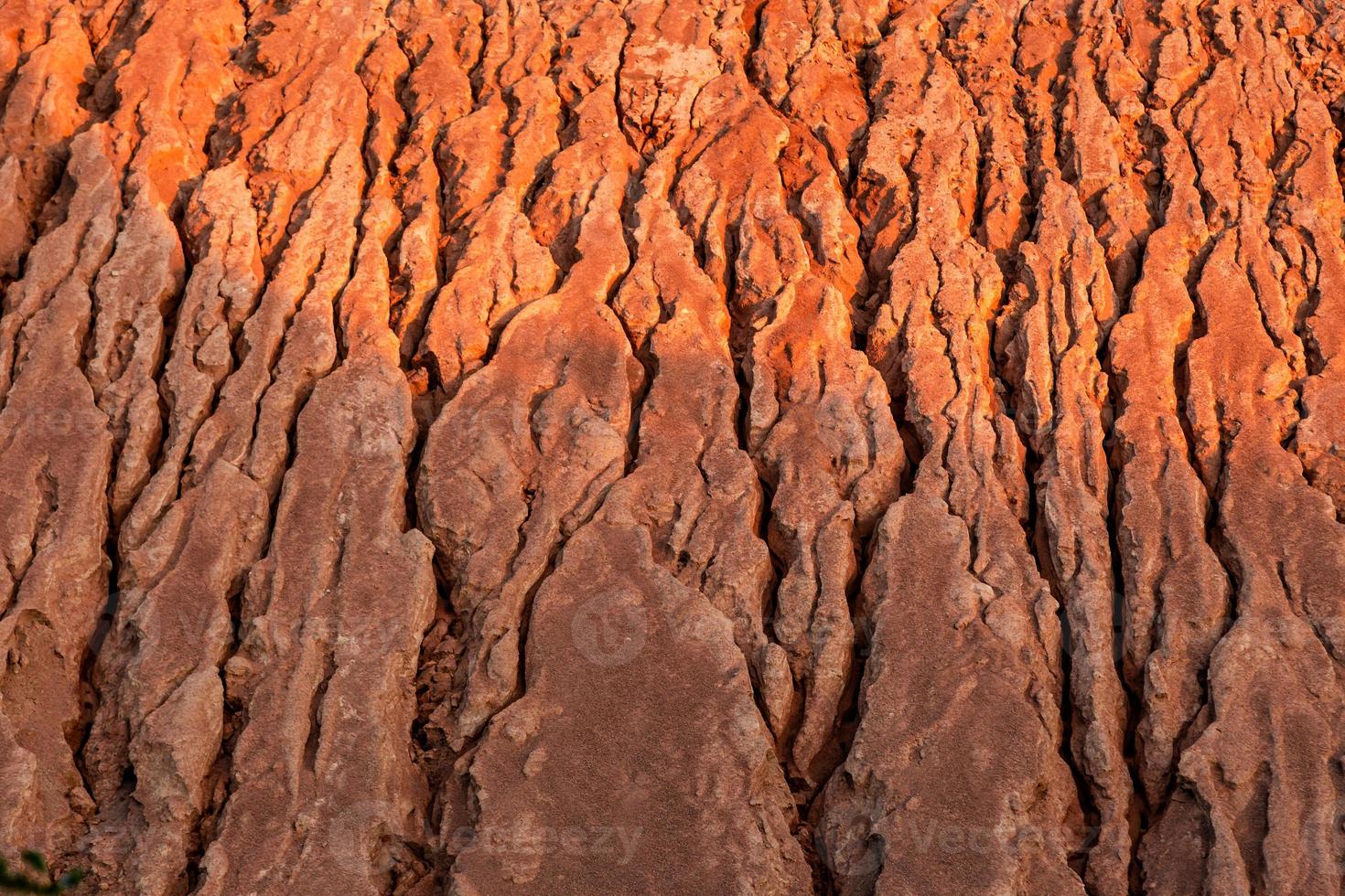 detaljerad naturlig canyon bakgrund och struktur foto