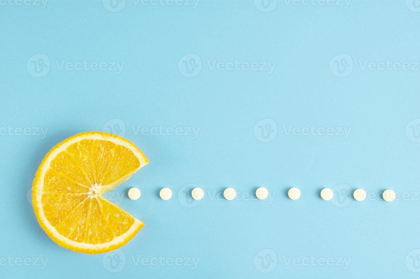 traditionell medicin och hälsosam livsstilskoncept flatlay foto