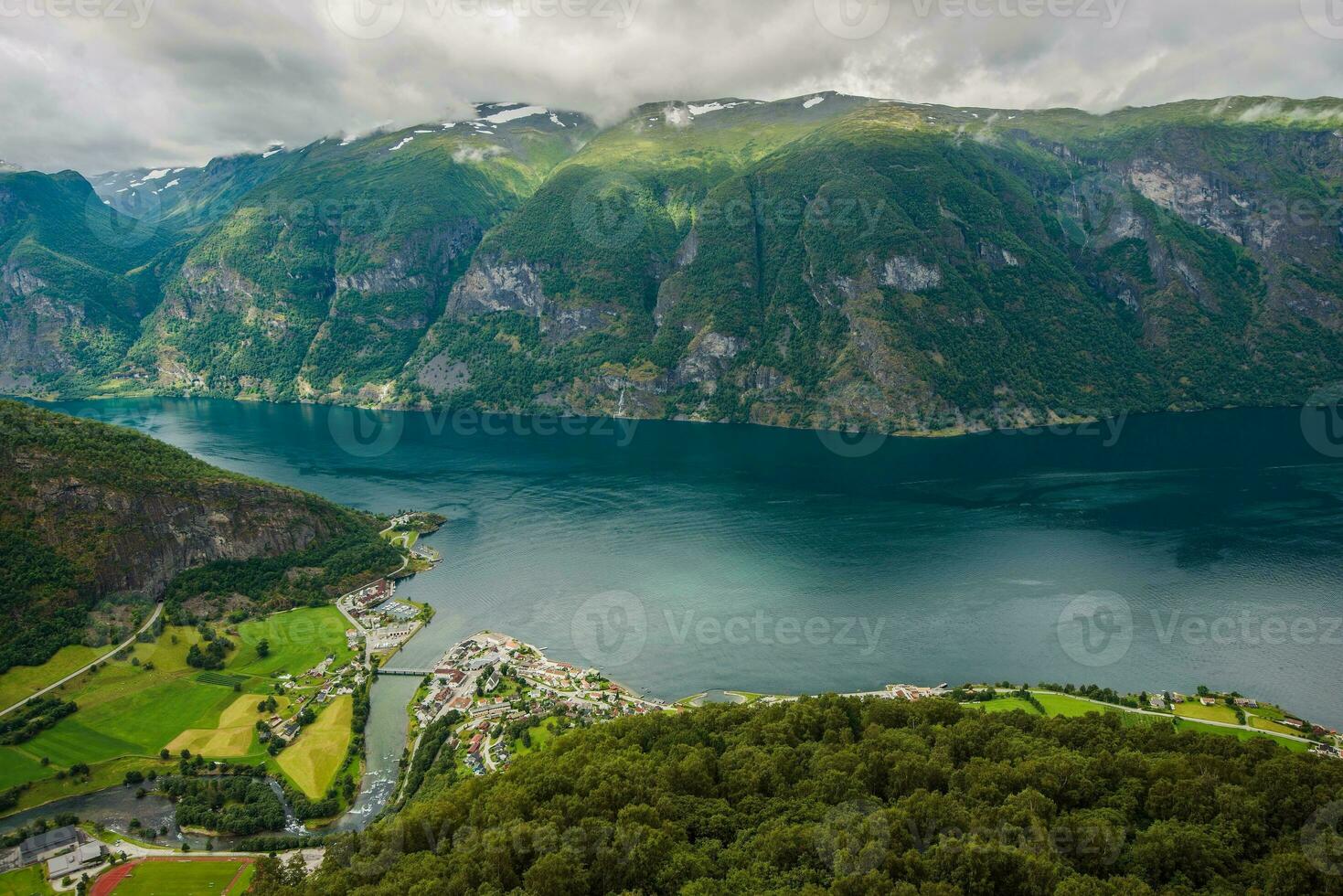 naturskön Norge landskap foto