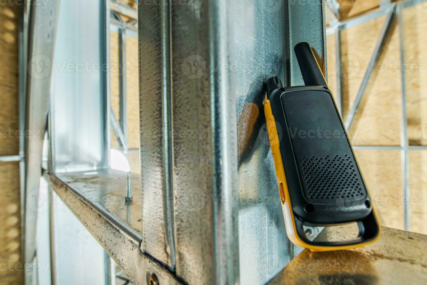 walkie talkie kommunikation foto