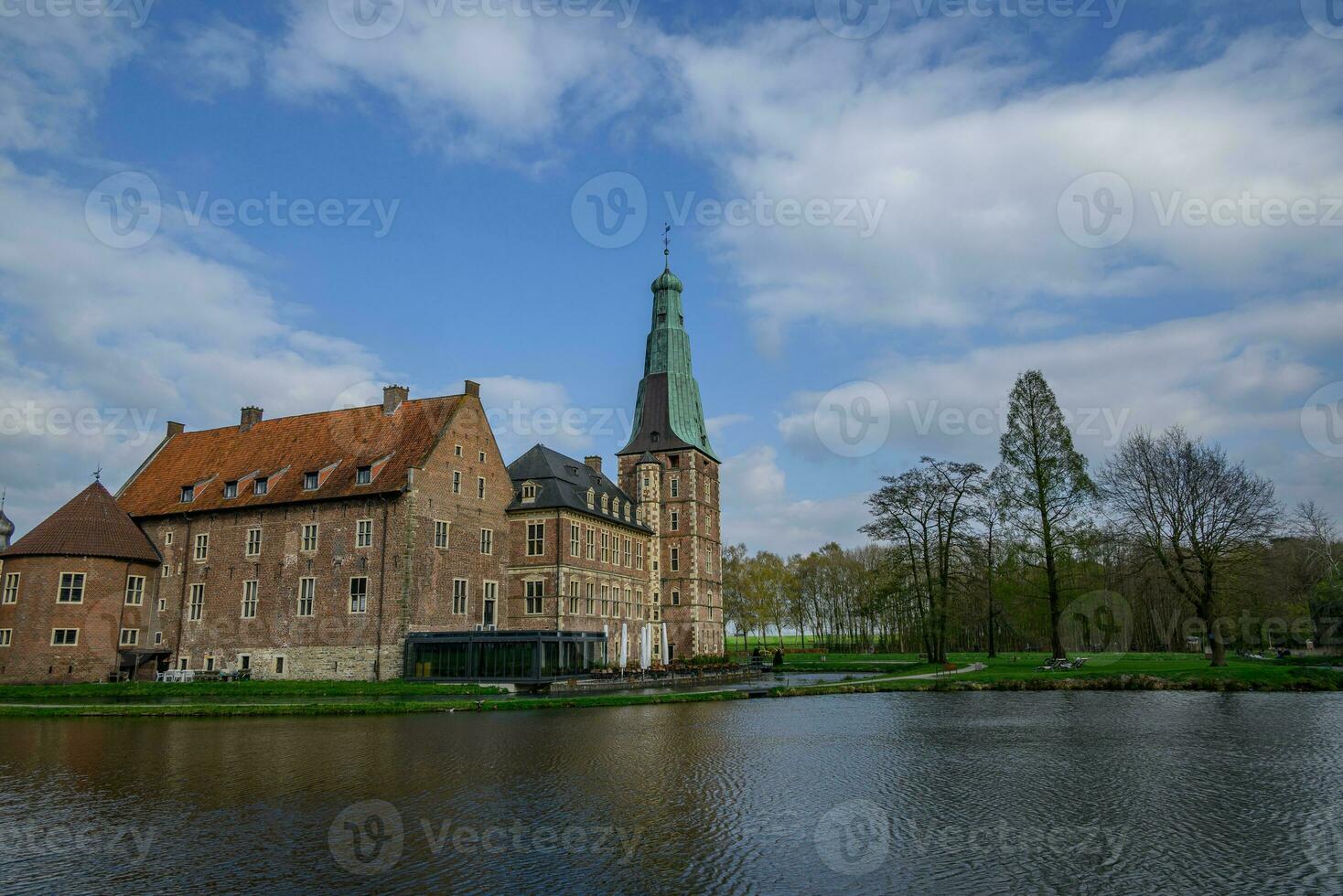 raesfeld slott i Tyskland foto