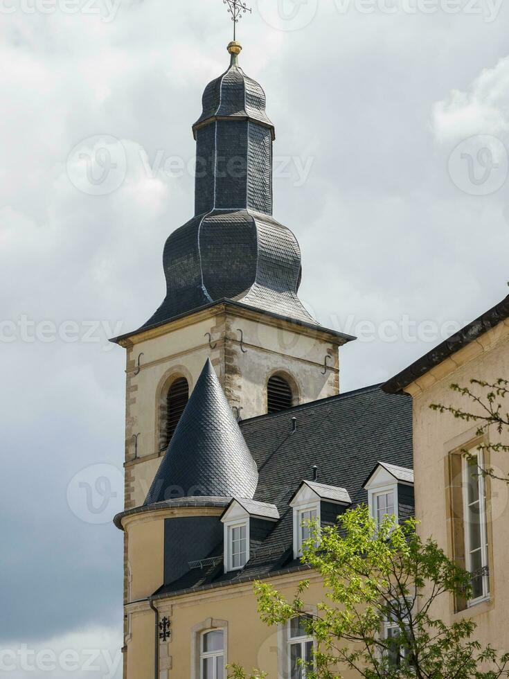 de stad av luxemburg foto