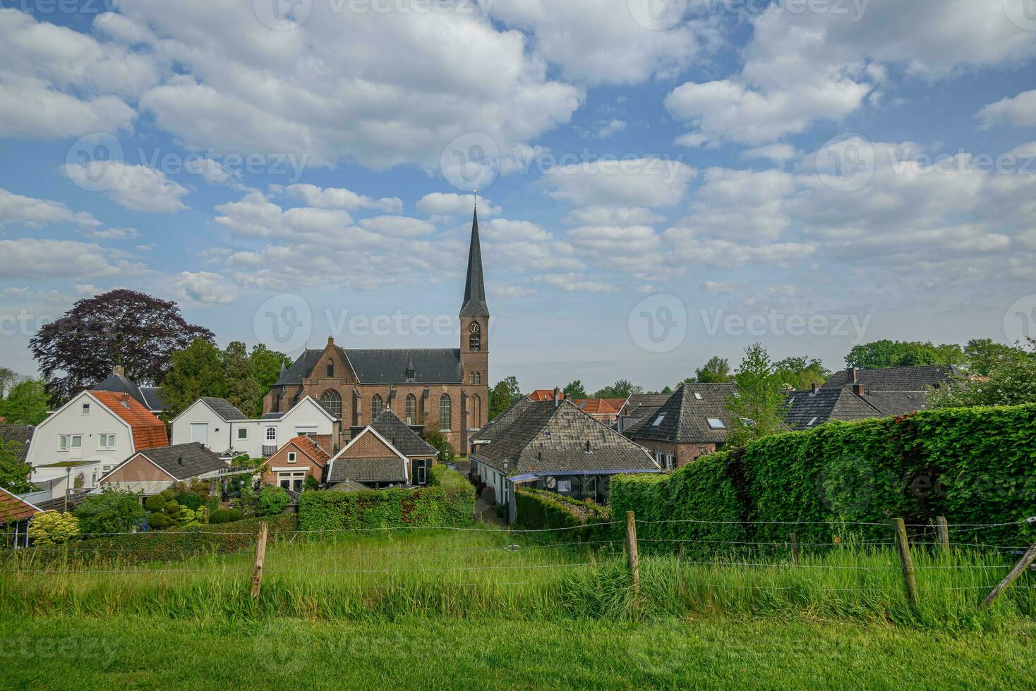bredevoort stad i de nederländerna foto