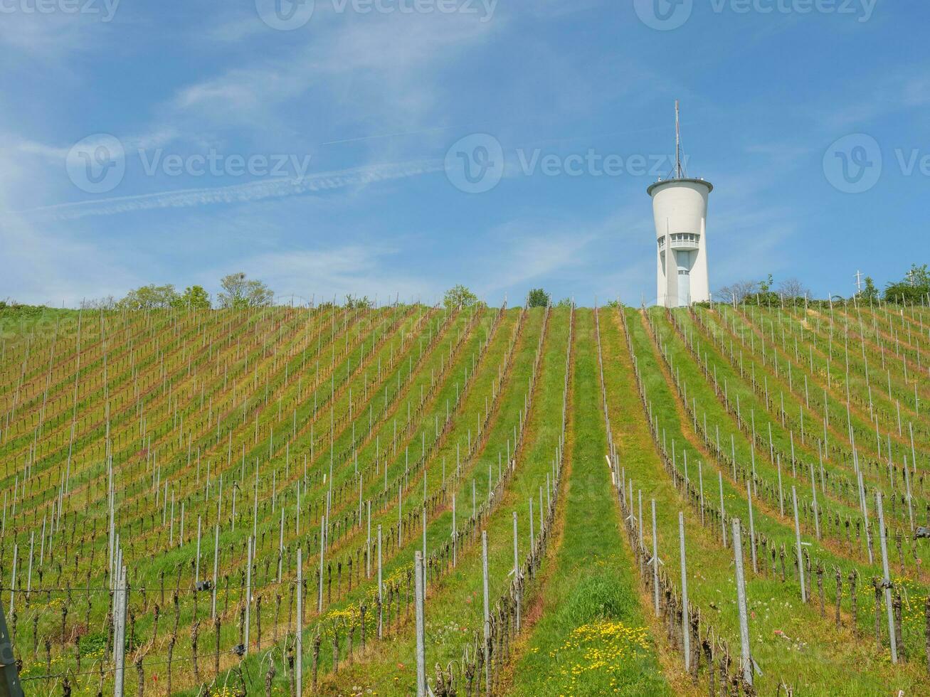 de gammal stad av trier på de mosel flod i Tyskland foto