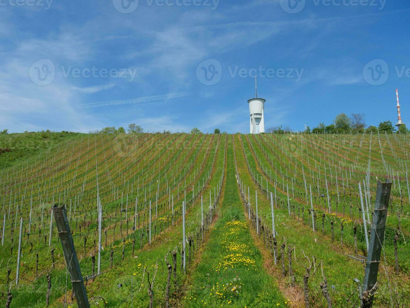 de gammal stad av trier på de mosel flod i Tyskland foto