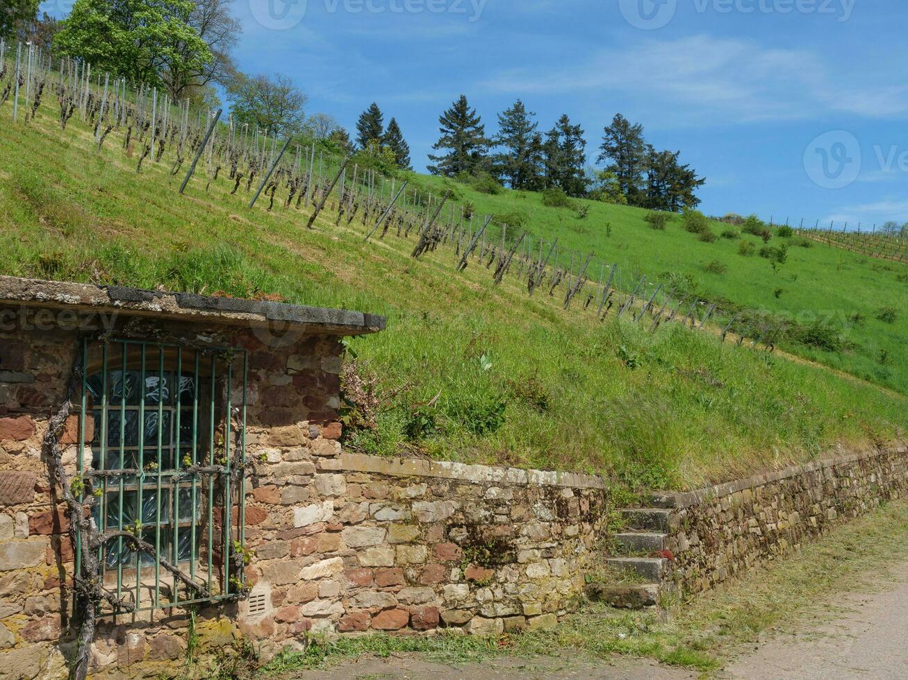 de gammal stad av trier på de mosel flod i Tyskland foto