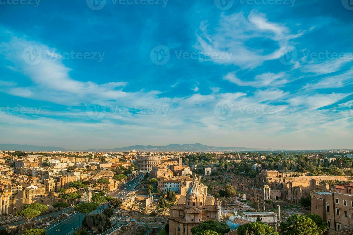 rom Italien stadsbild foto