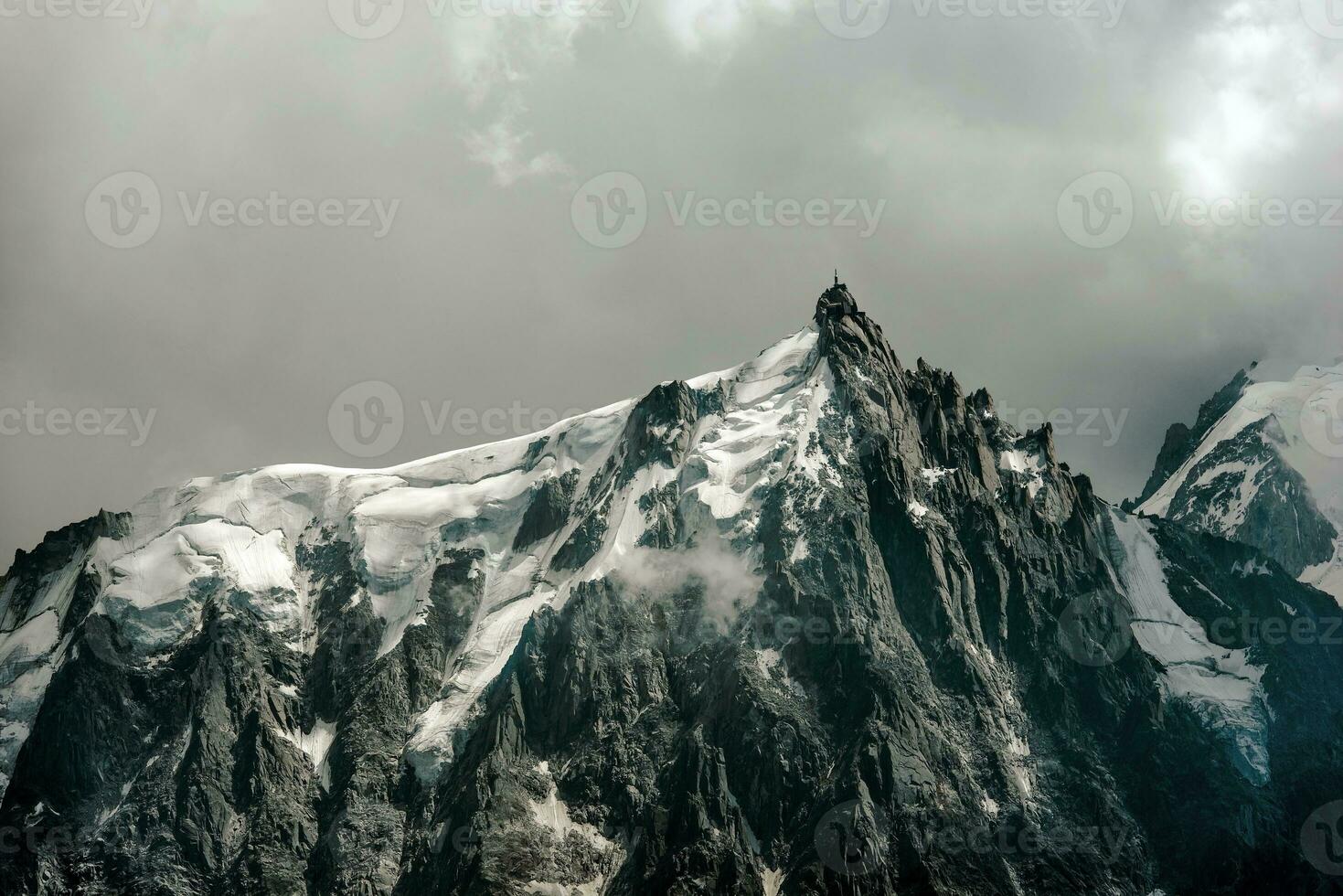 aiguille du midi chamonix foto