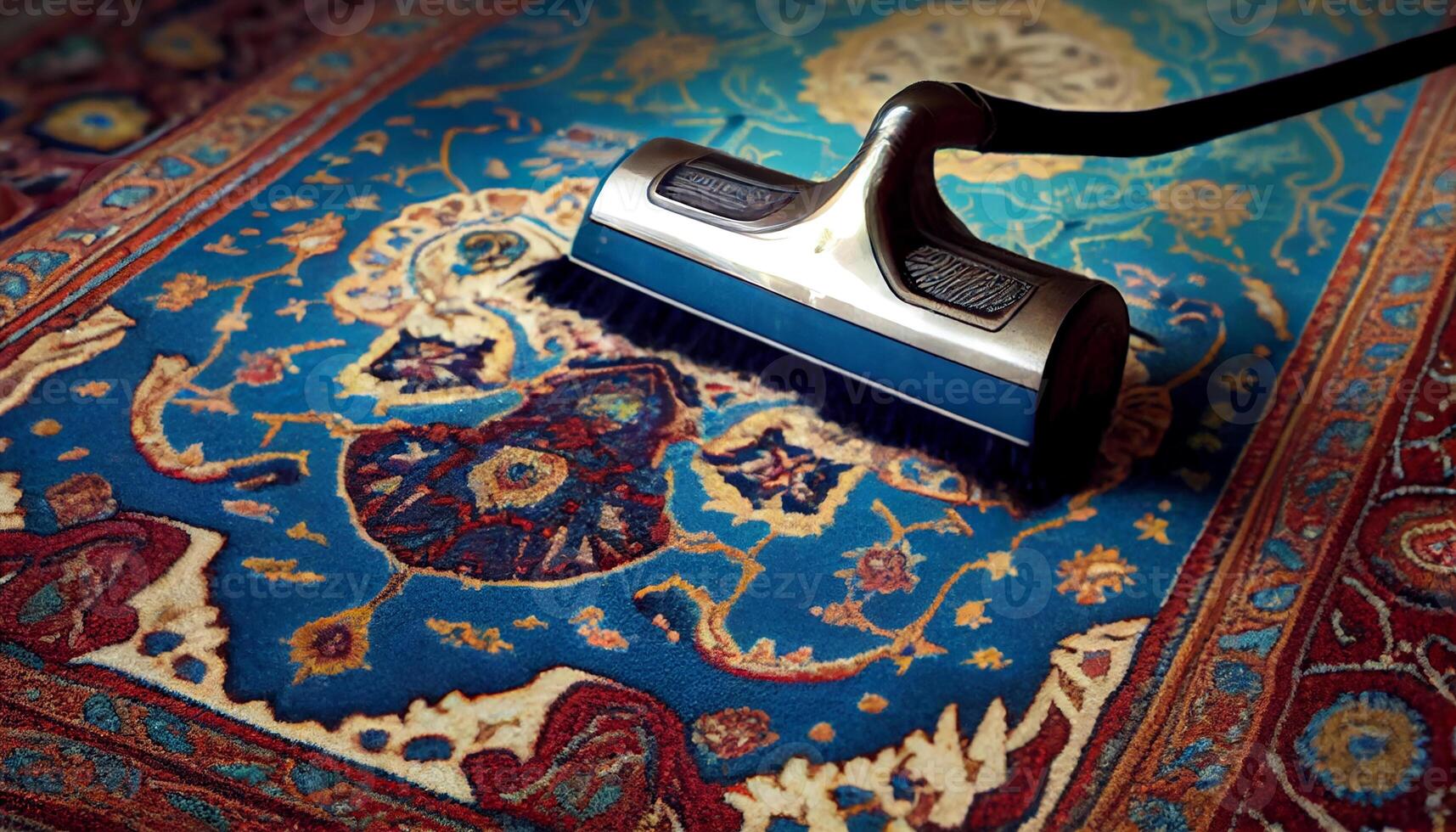 antik turkiska matta lägger till elegans till Hem dekor ,generativ ai foto