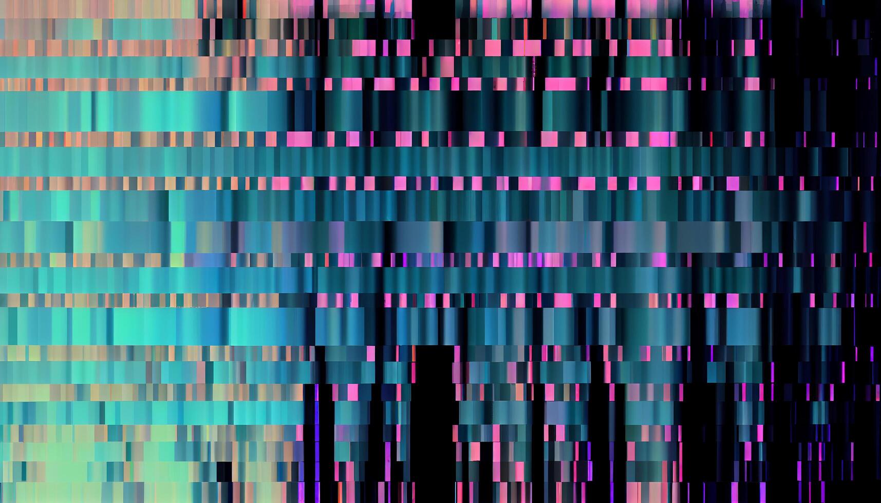 pixelated abstrakt modern mönster på dator övervaka bakgrund ,generativ ai foto
