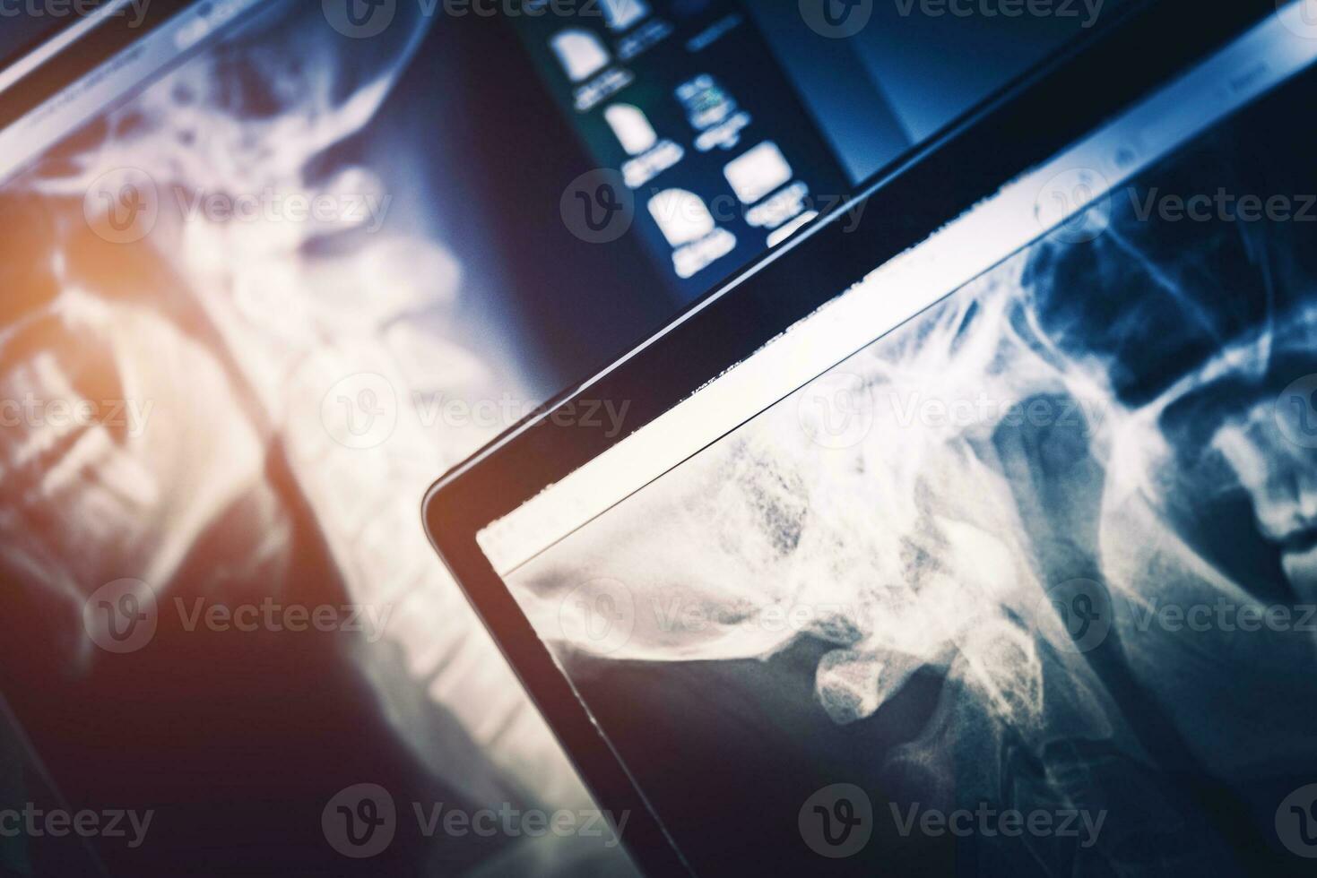 röntgenstråle läser in Utrustning foto