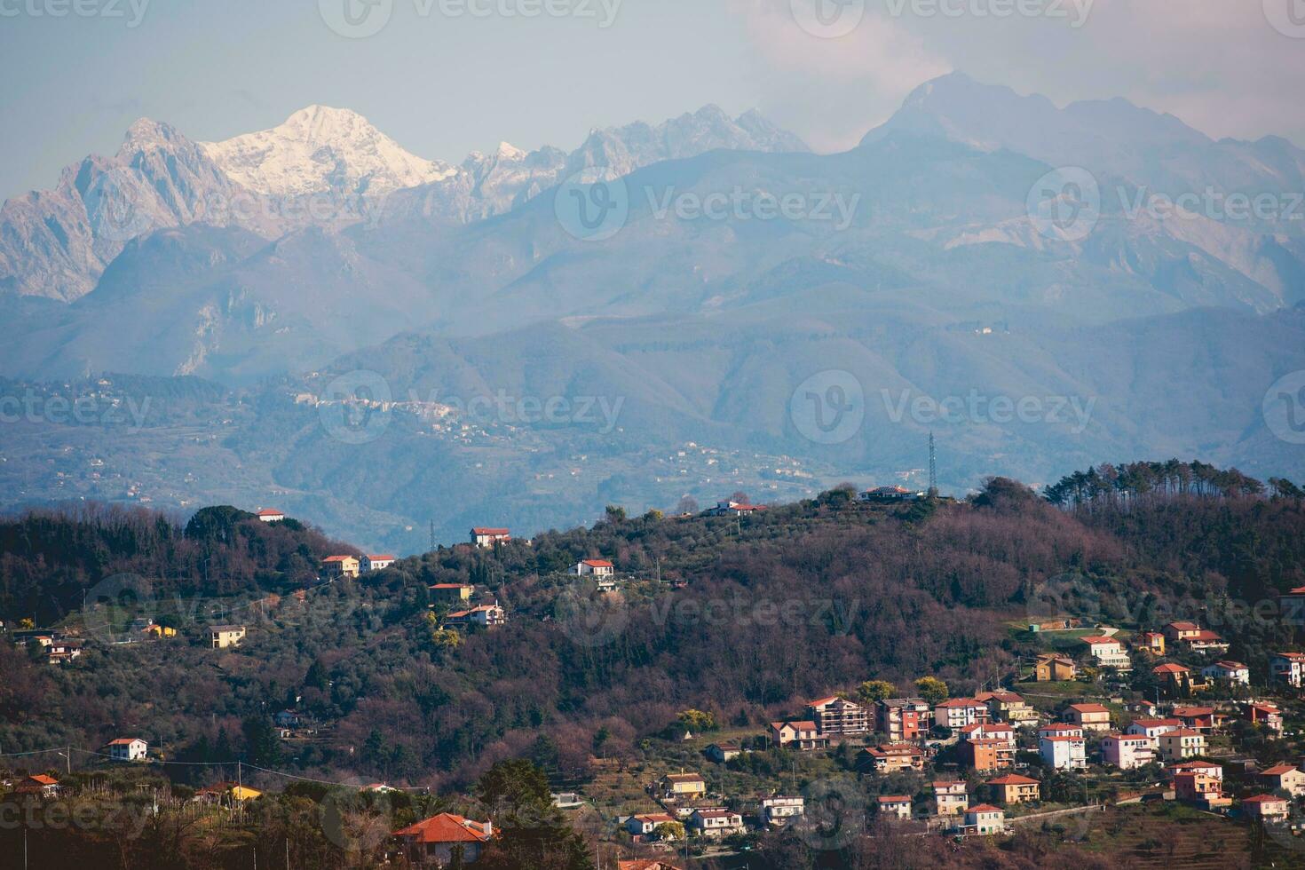 italiensk liguria område foto