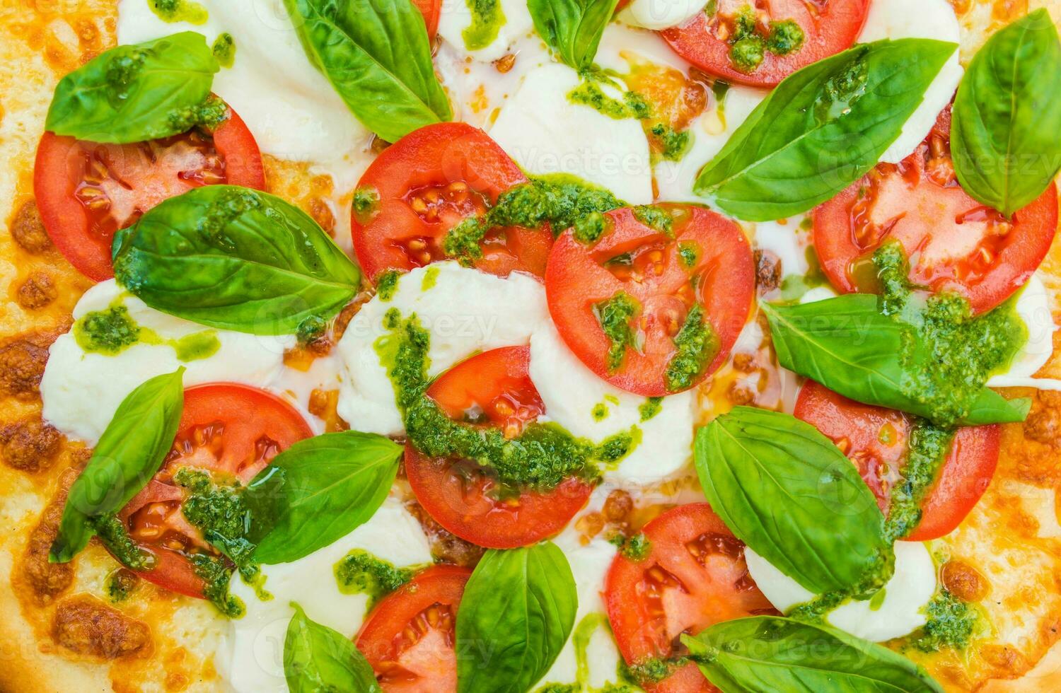 tomat pizza italiana foto