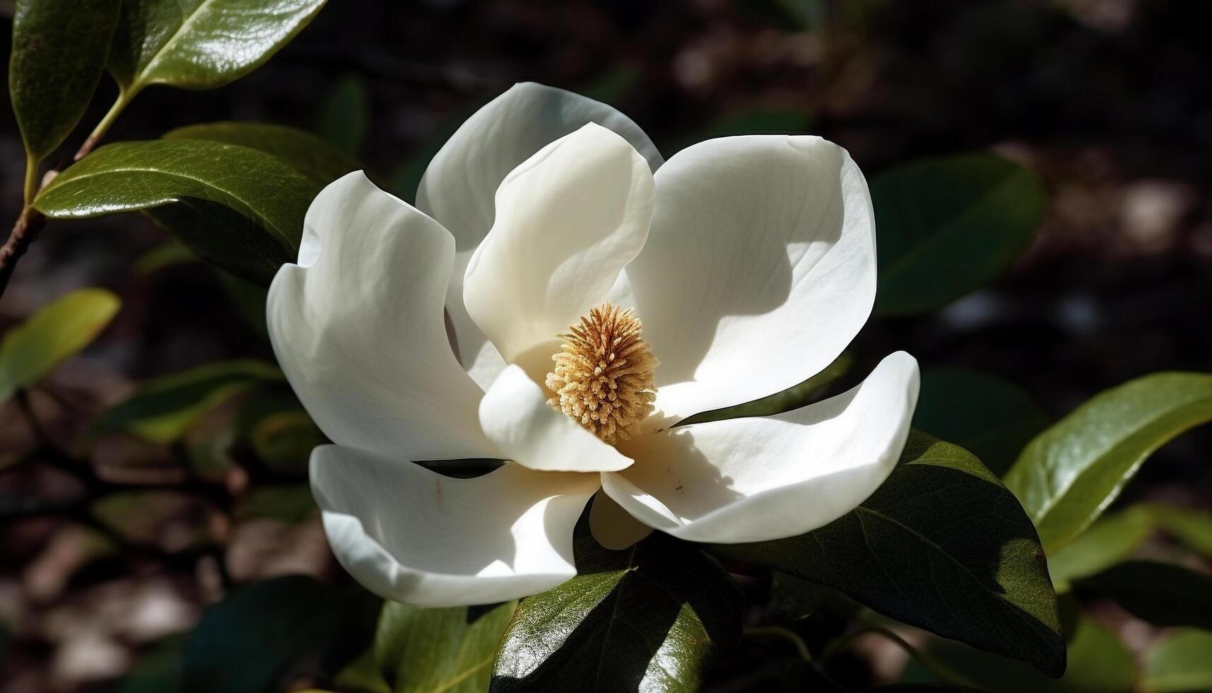 färsk frangipani blomma, rosa elegans i natur genererad förbi ai foto