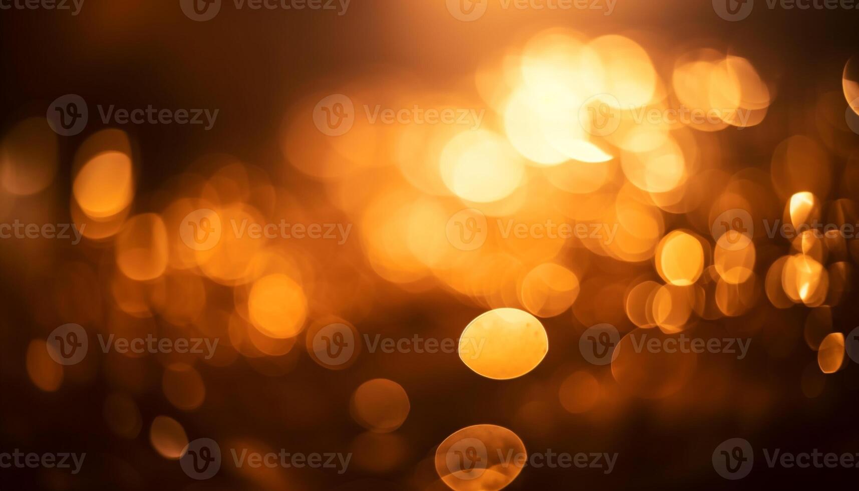 lysande cirklar av ljus belysa firande bakgrund genererad förbi ai foto