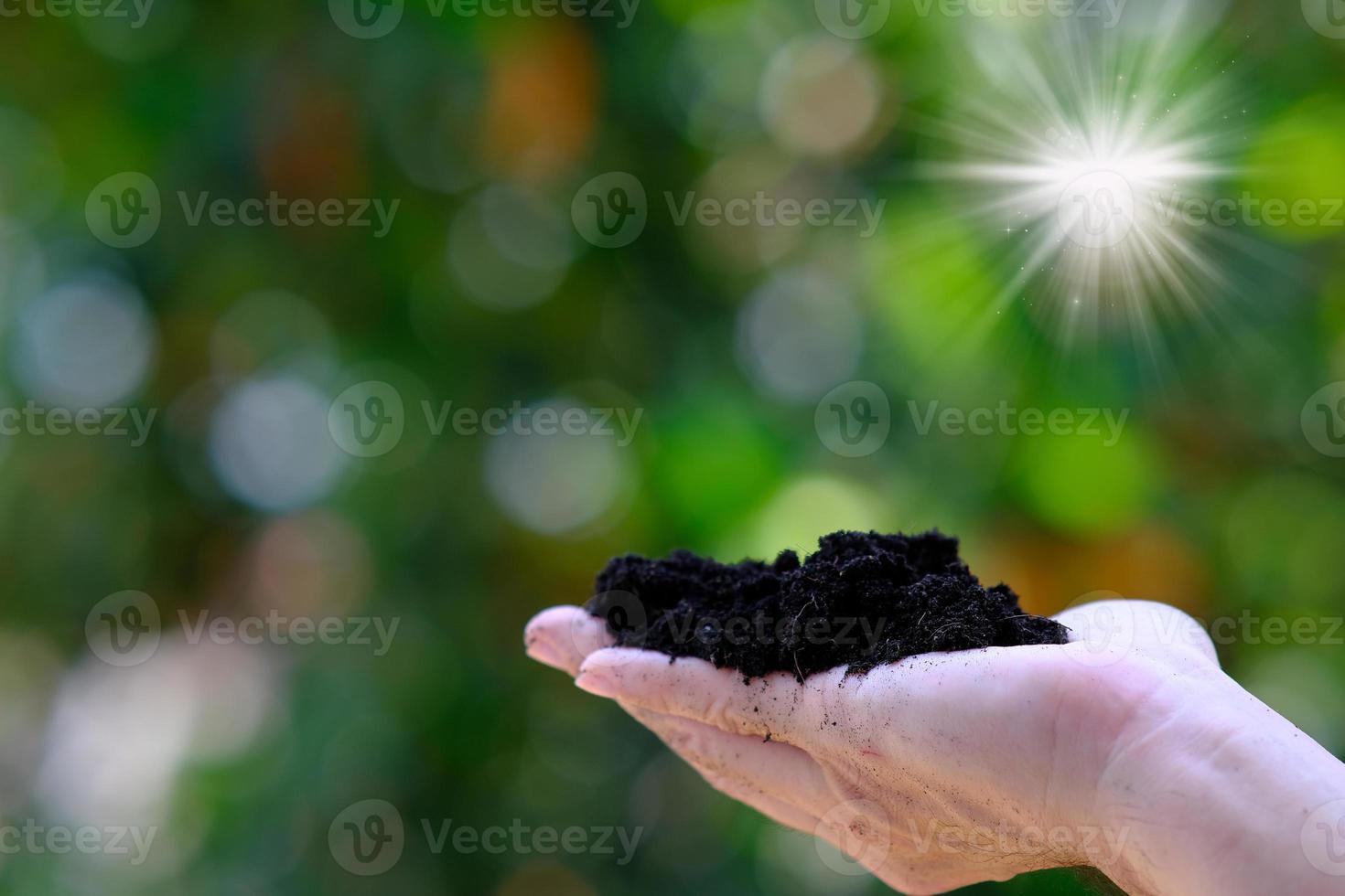 världens jorddagskoncept och spara världskonceptet foto