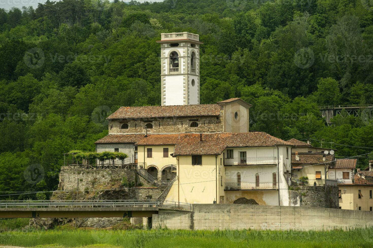 medeltida by pontecosi Lucca tuscany Italien foto