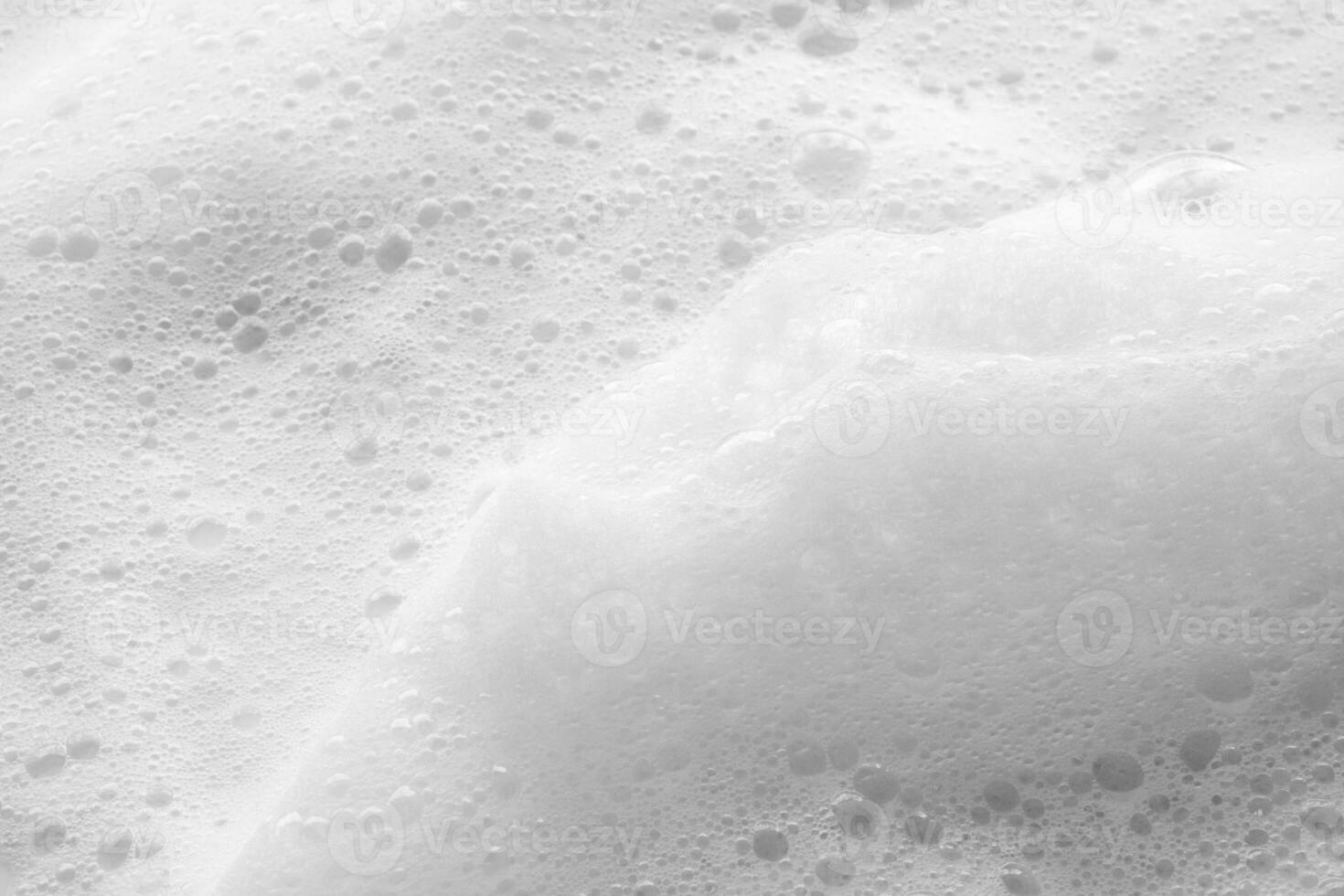 abstrakt vit tvål skum bubblor textur bakgrund foto