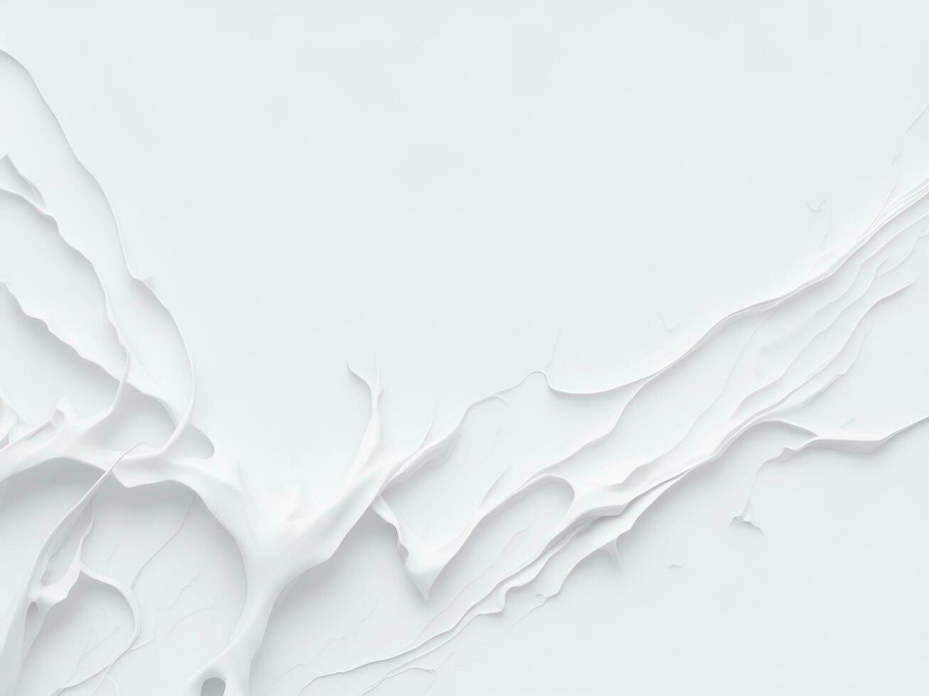 vit bakgrund med måla droppande foto