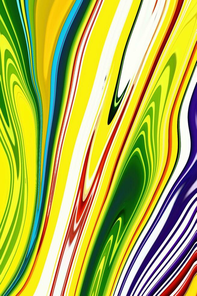 färgrik abstrakt lyx spiral textur och flytande akryl mönster måla på bakgrund. fri foton