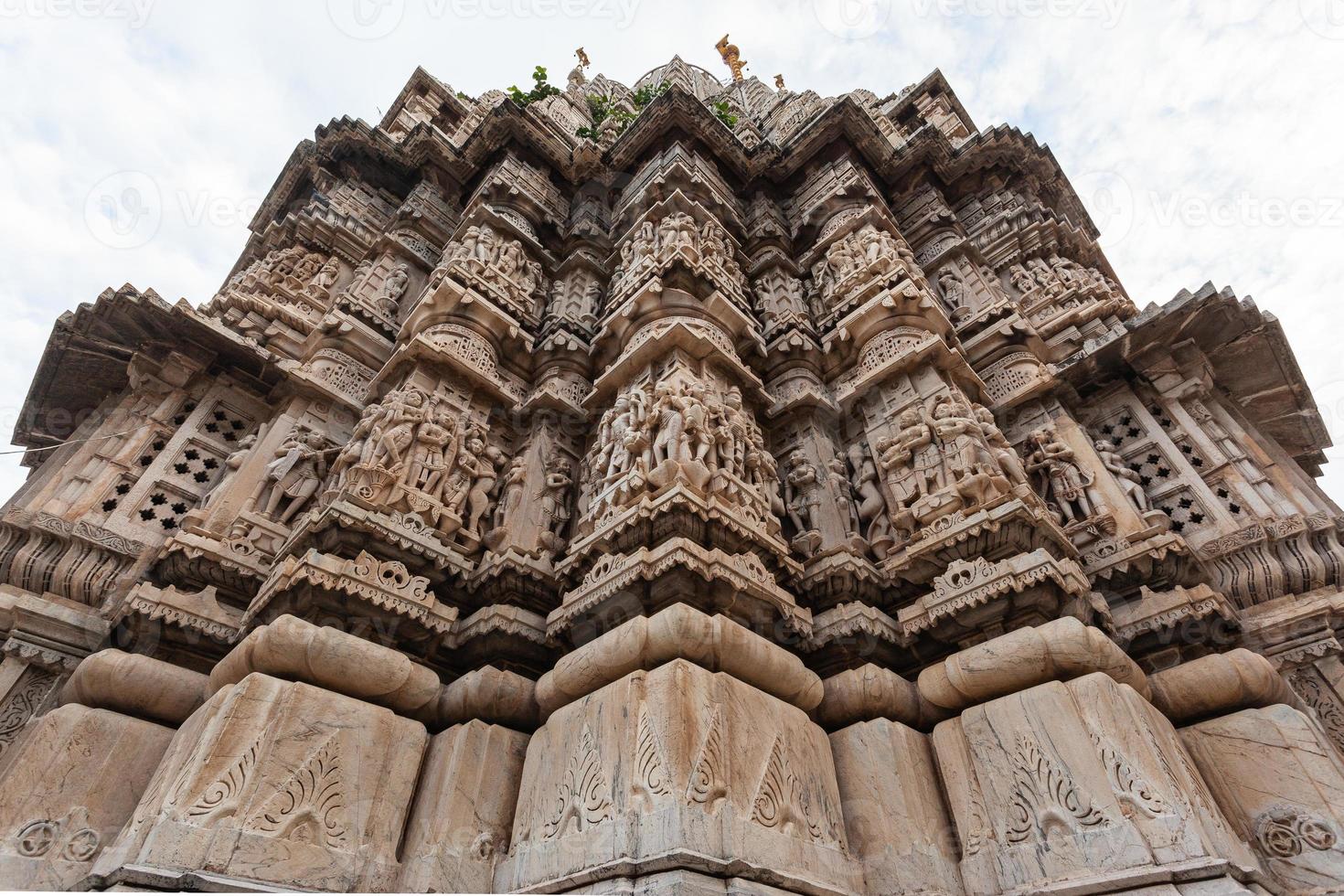 jagdish tempel i udaipur, rajasthan indien foto