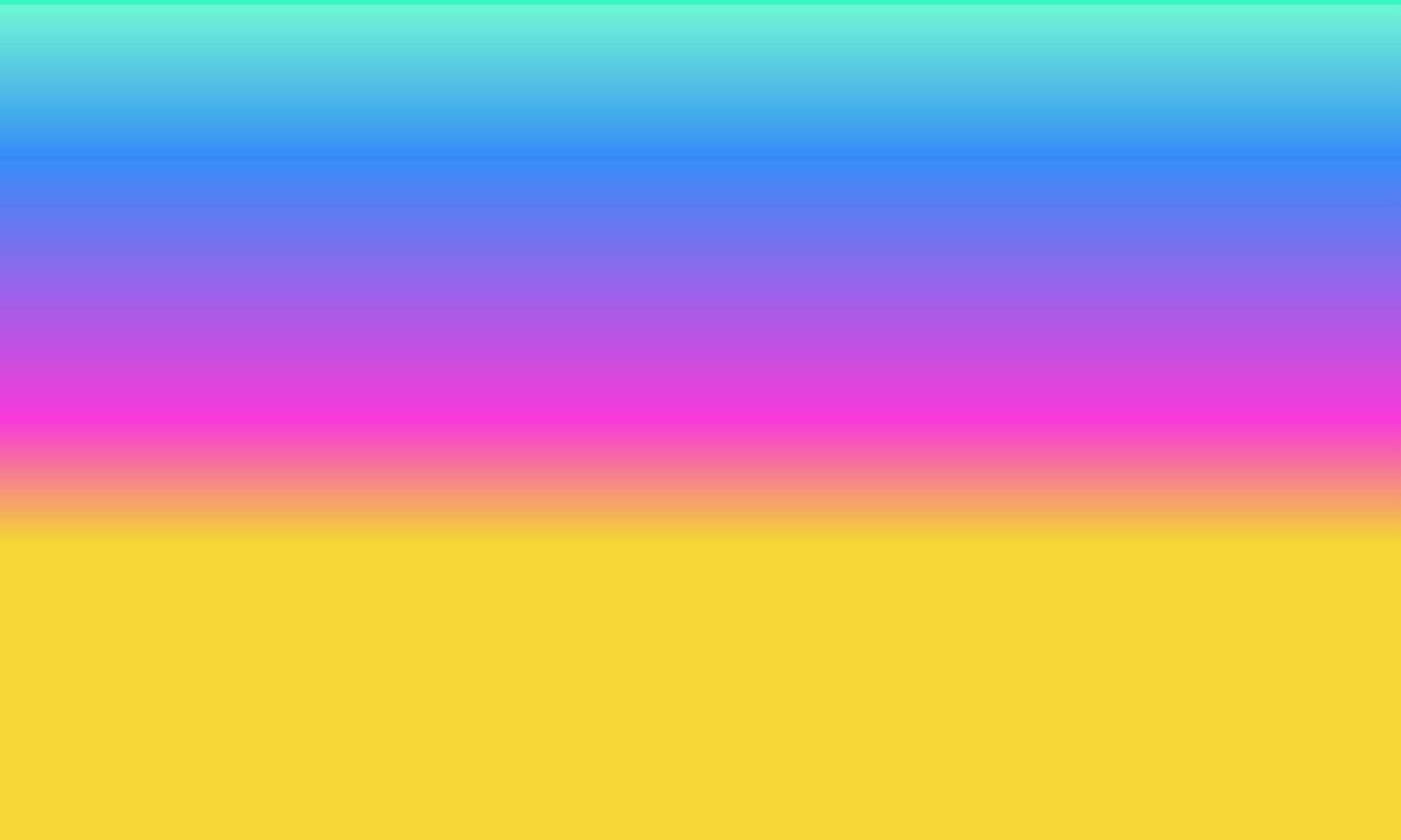 design enkel cyan, blå, gul och rosa lutning Färg illustration bakgrund foto