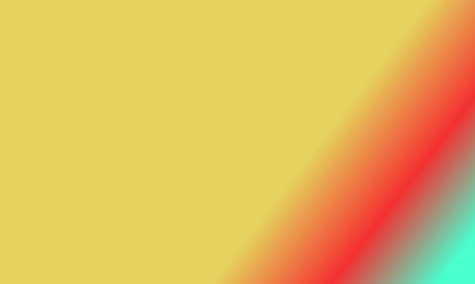 design enkel cyan, röd och gul lutning Färg illustration bakgrund foto