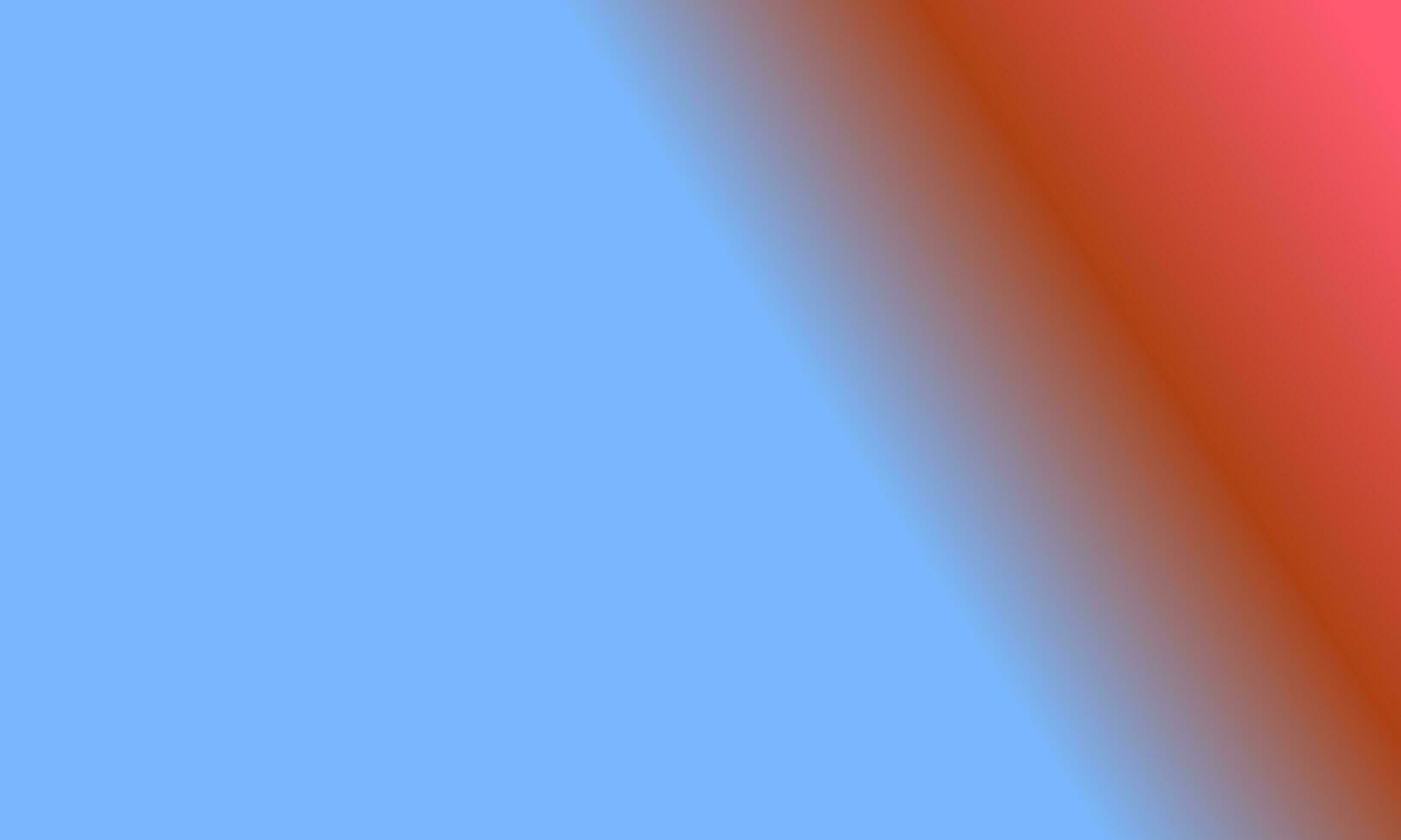 design enkel blå, brun och röd lutning Färg illustration bakgrund foto