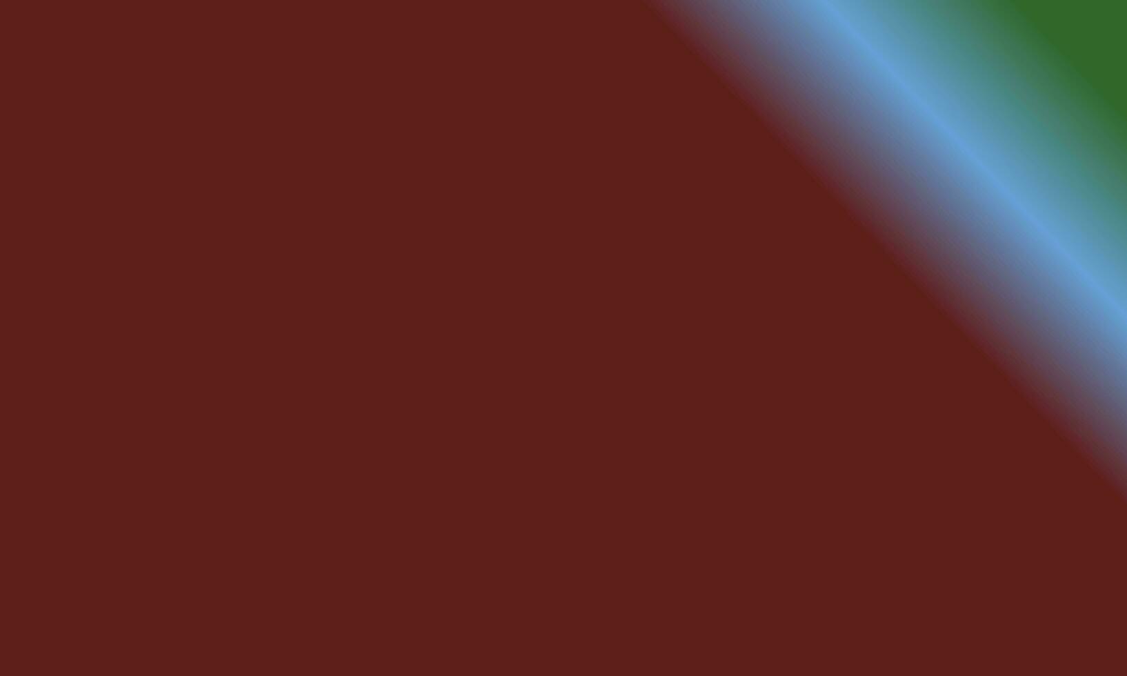 design enkel rödbrun, grön armén och blå lutning Färg illustration bakgrund foto