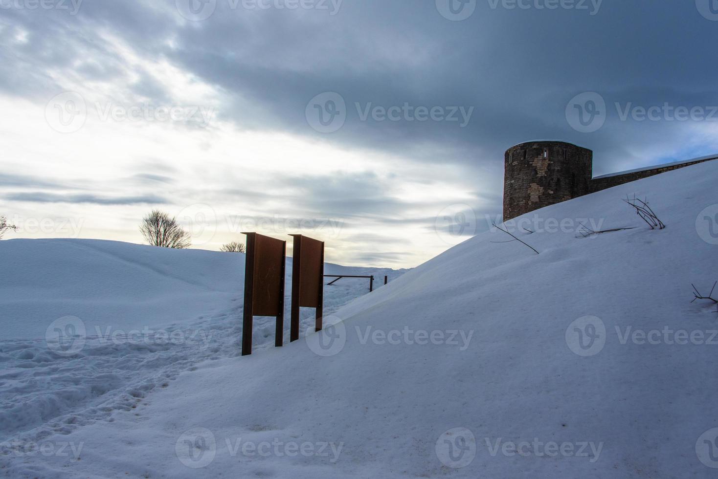 glömda befästningar fem foto