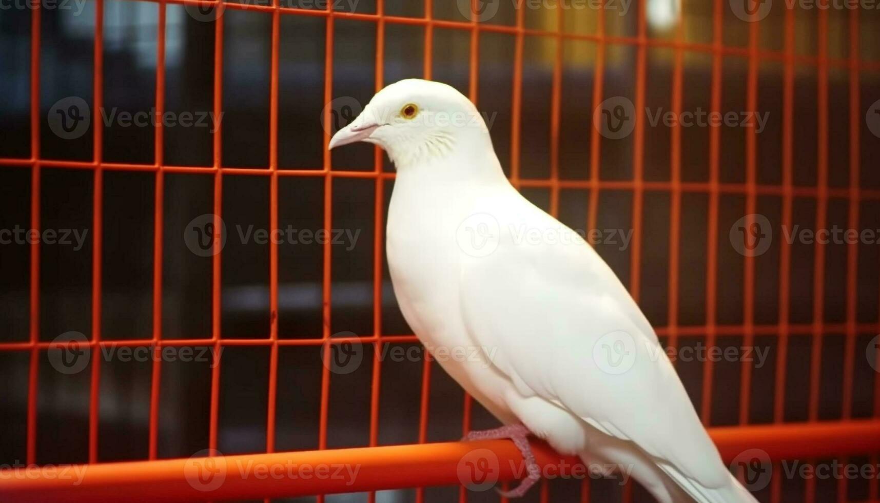 flygande frihet duva sittande, sökning duva tittar, fiskmås utomhus genererad förbi ai foto