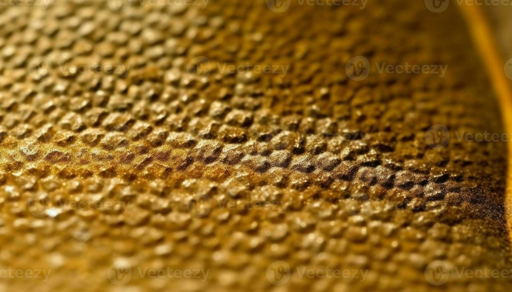 metallisk guld glitter lägger till elegans till modern mode dekor genererad förbi ai foto